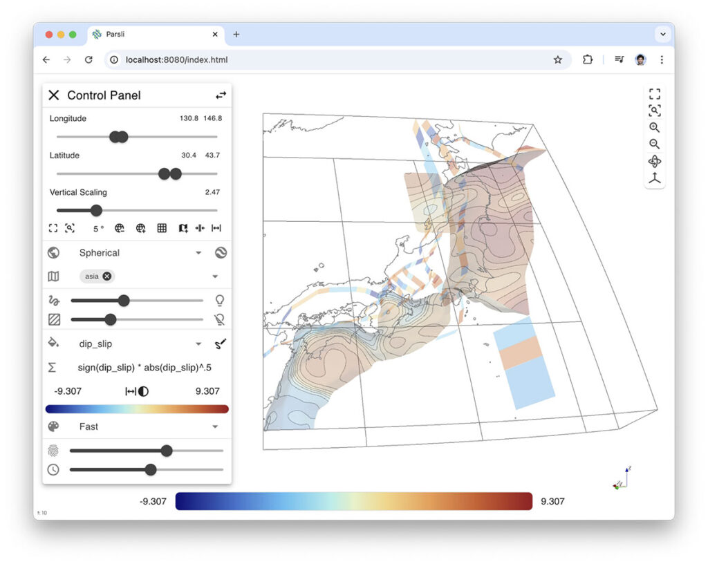 The standalone application is now an integral part of their toolchain for performing data analysis and interactive visualization. Thanks to the fact that the application is published to the Python Package Index (PyPI), users can install and run it on any computer from a simple command line.