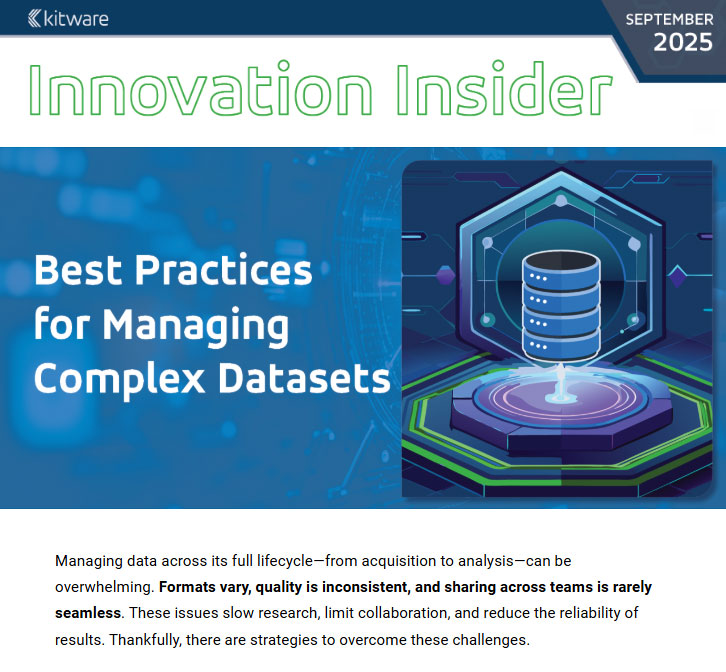 Innovation Insider. September 2025. Best Practices for Managing Complex Datasets.