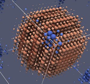 Visualization of unknown scientific data.