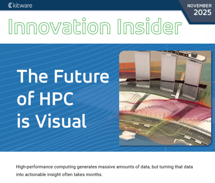 Screenshot of November 2025 Innovation Insider Newsletter