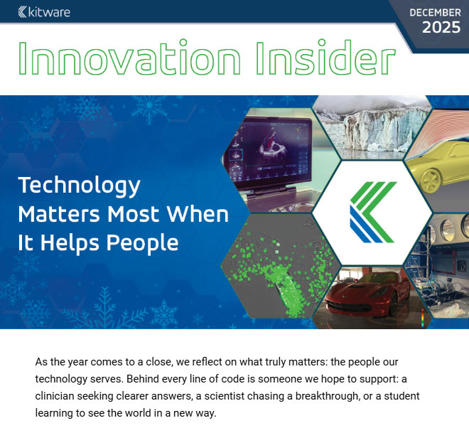 Screenshot of Innovation Insider December 2025