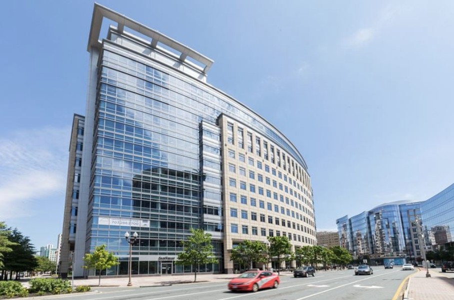 Picture of the building our Arlington office is located