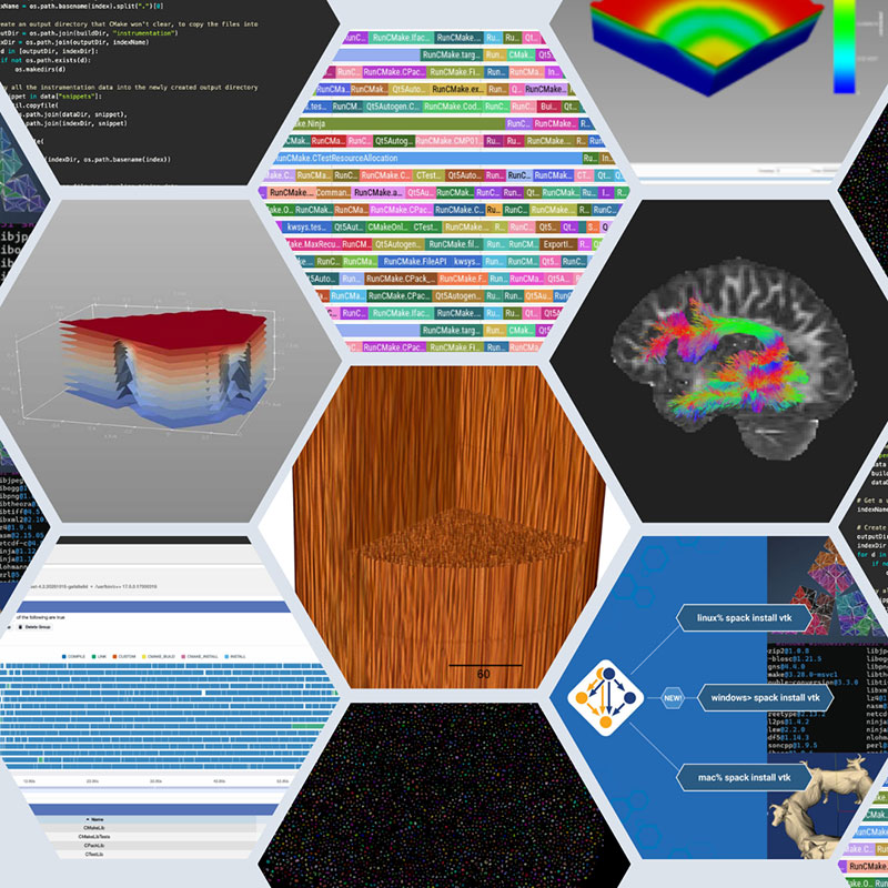 Collage of projects done by OSTP students.