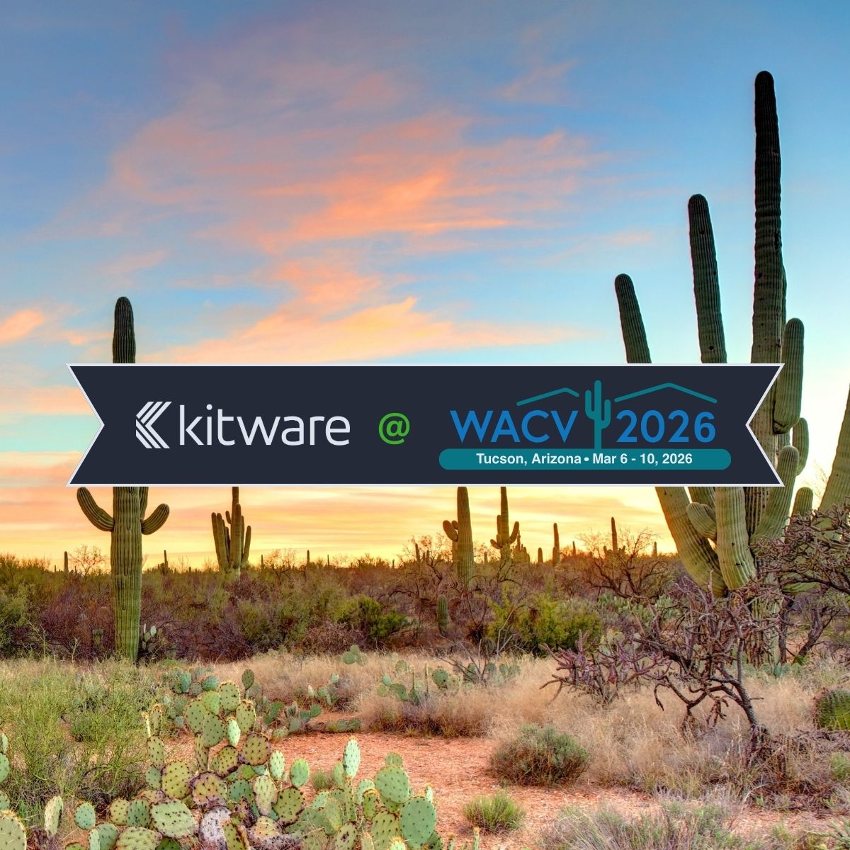 Kitware at WACV 2026