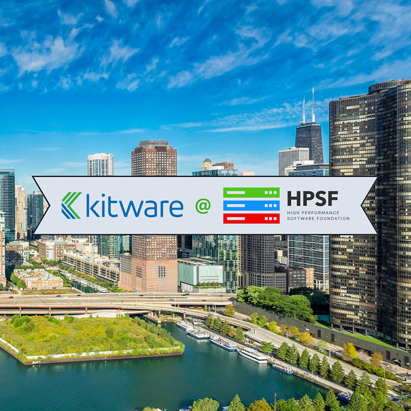Kitware @ HPSF.