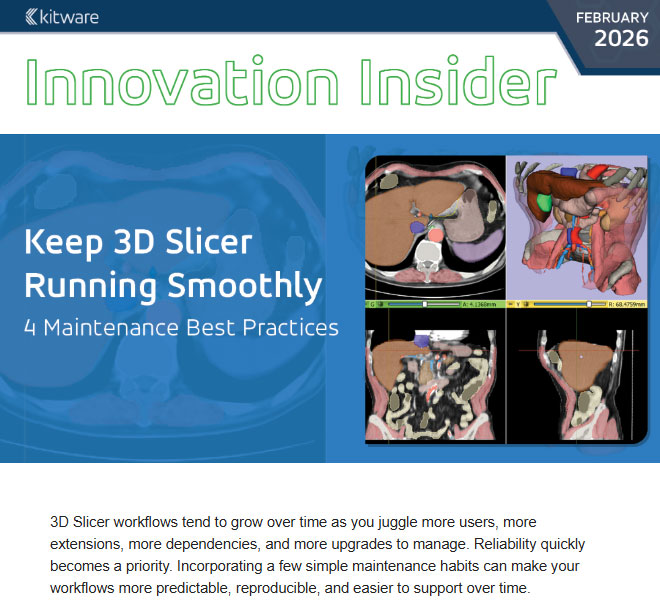 Screenshot of the Feb. 2026 Newsletter