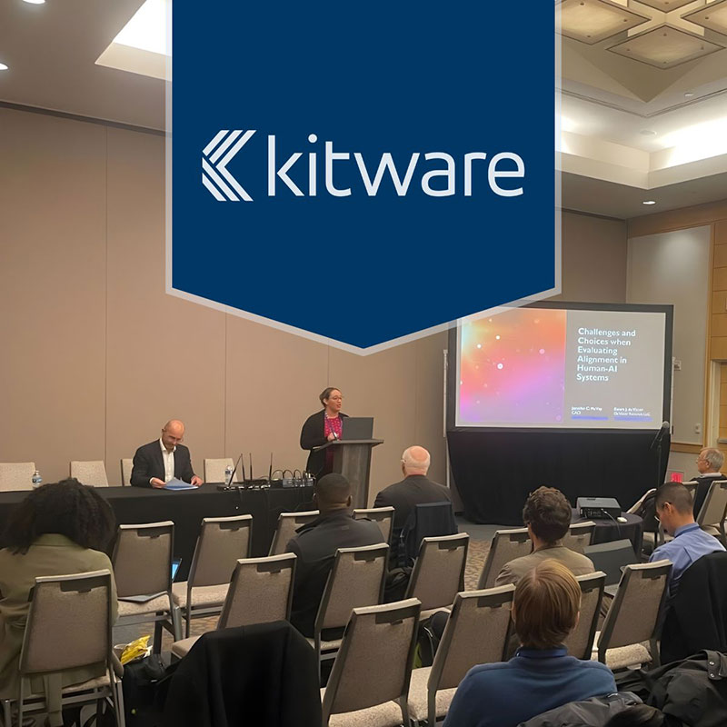 Kitware at AAAI Symposium