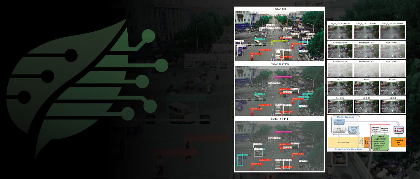 Screenshot of the NRTK software