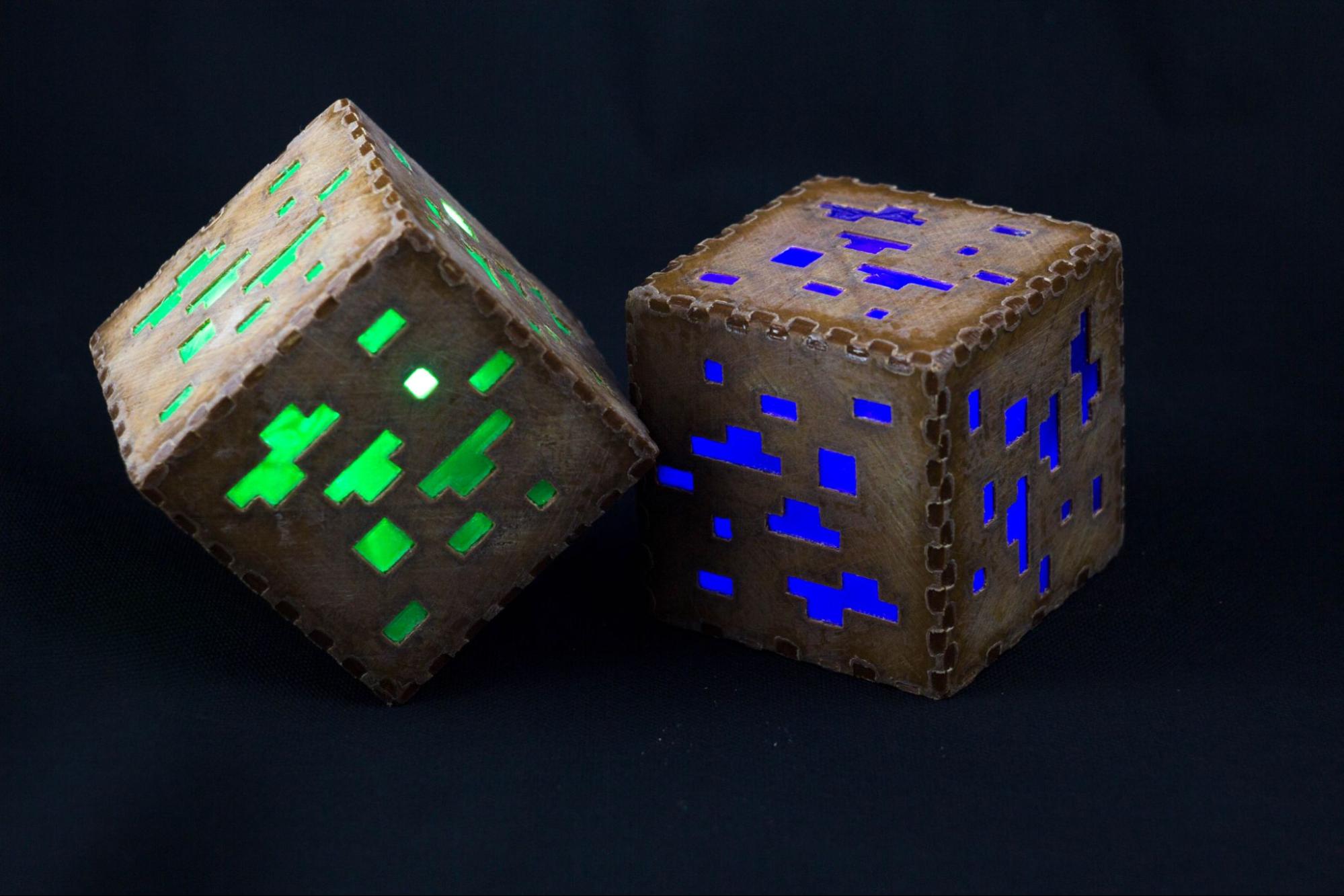 Game cubes
