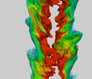 Simulation of a density
