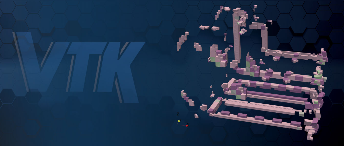 Visualization using VTK