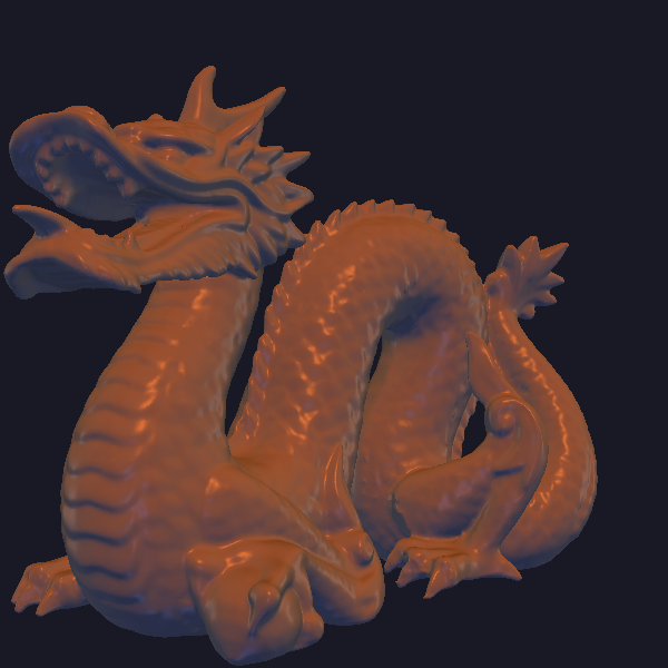 WebGPU dragon