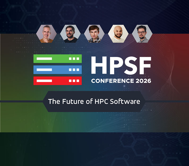 HPSF Conference 2026. The future of HPC software