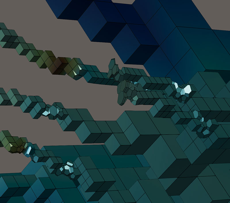 Visualization of cubes