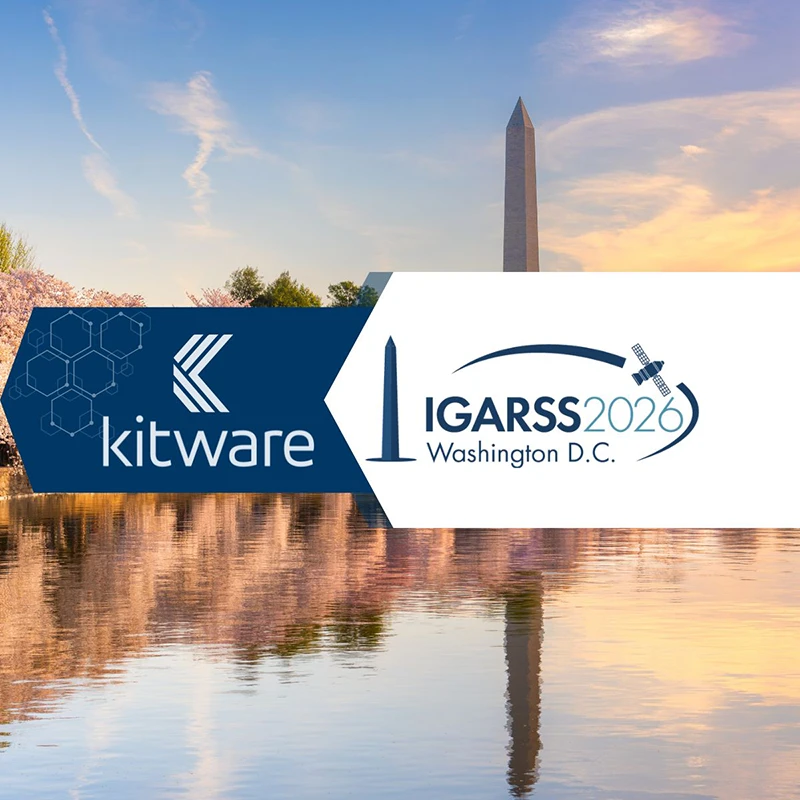 Kitware at IGARSS 2026. August 9-14, 2026 | Washington, D.C.