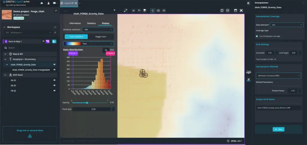 Fig 5. Overview of EarthSight’s components embedded in QtQuick widgets